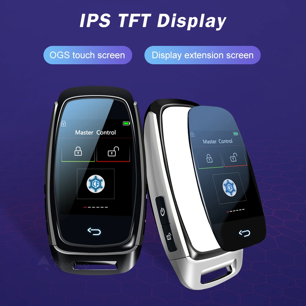 2024 New Universal LCD Smart Key APP Customized Wallpaper For BMW/Audi Cars LCD KEY Comfortable Entry Auto lock - Image 4