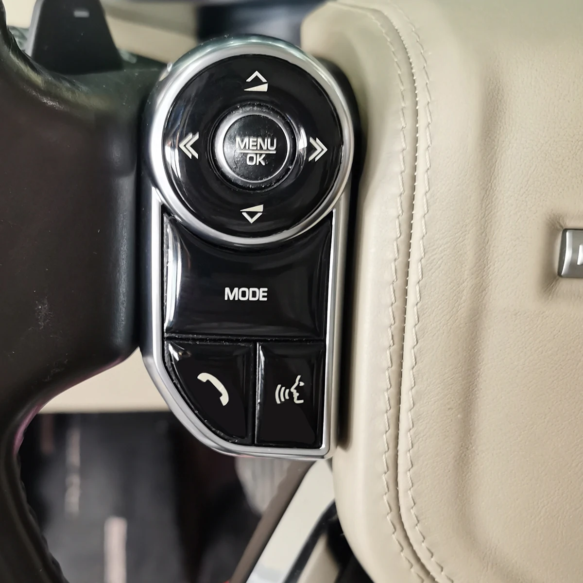 Button Sticker For Range Rover Vogue L405 2014 to 2017 Interior Cover For Range Rover Sport Accessories L494 Gear Terrain Switch - Image 4