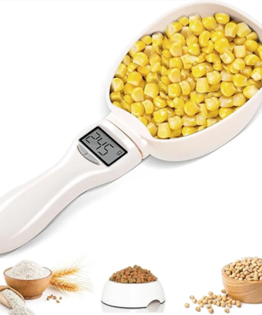 LCD Digital Measurement Adjustable Weighing Spoon Kitchen Scale Electronic Measuring Spoon Coffee Powder Scale Baking Scale Pet