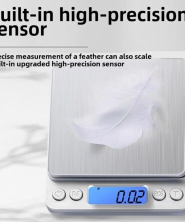 Electronic Scales Digital Kitchen Scale Coffee Balance Kitchens Accessories Bakeware Measuring Tools & Scales & Weight Precision