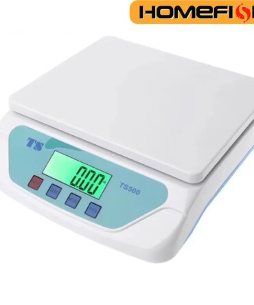 30KG / 1G Kitchen Scale ABS Baking Precision LCD Digital Electronic Scale Household Accuracy Weight Electronic Tea Scale