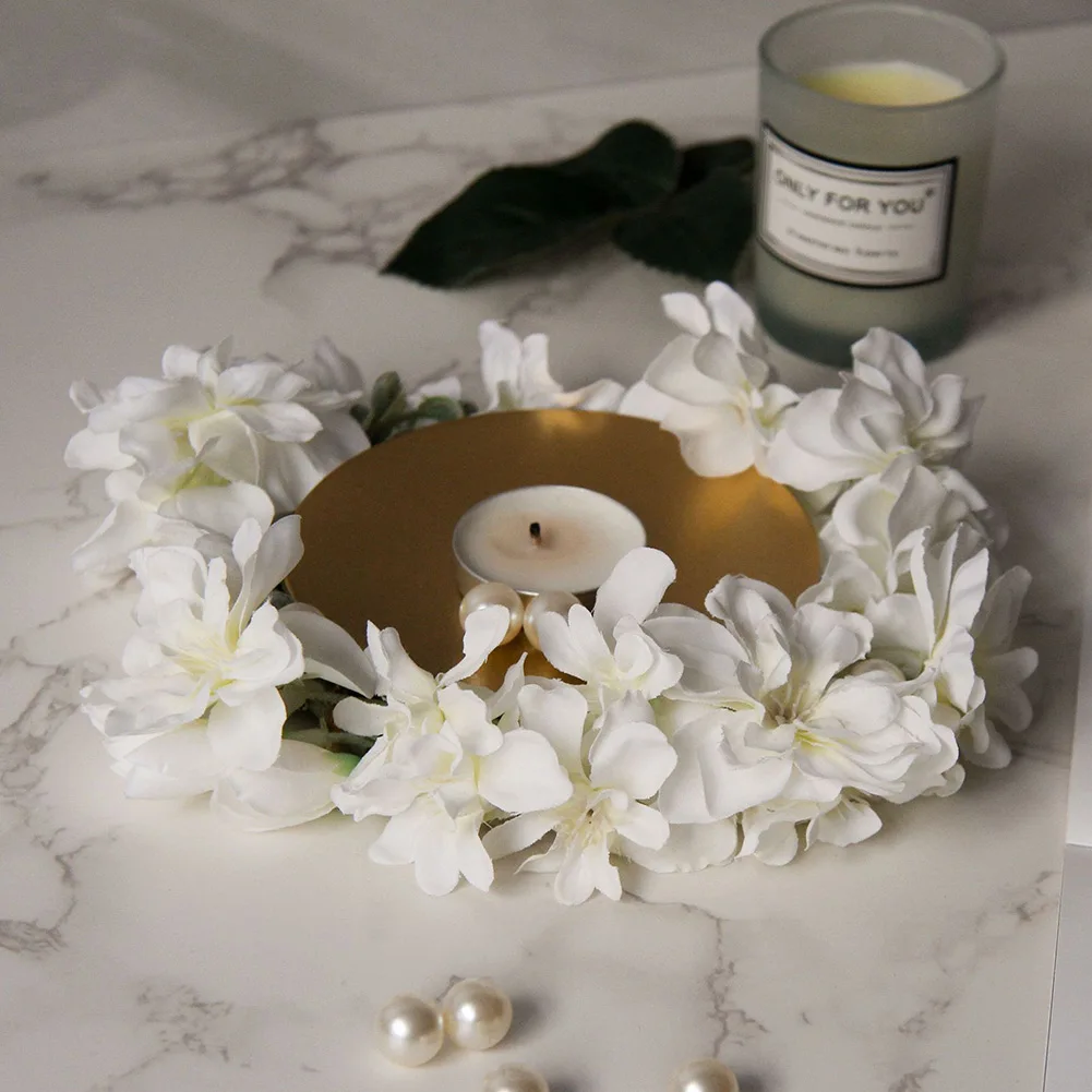 Iron Plate Candle Holder Pillar Art Decorative Pedestal For Wedding Birthdays Party Festival Candlestick Holder Gift Home Decor - Image 4