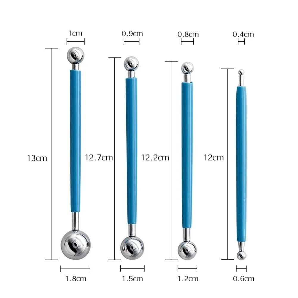 31PCS Art Pottery Supplies for Sculpting, Clay Tool Set Carving Ceramic Tool for Modeling, Ceramics Tools Kits for Pottery Kilns - Image 5