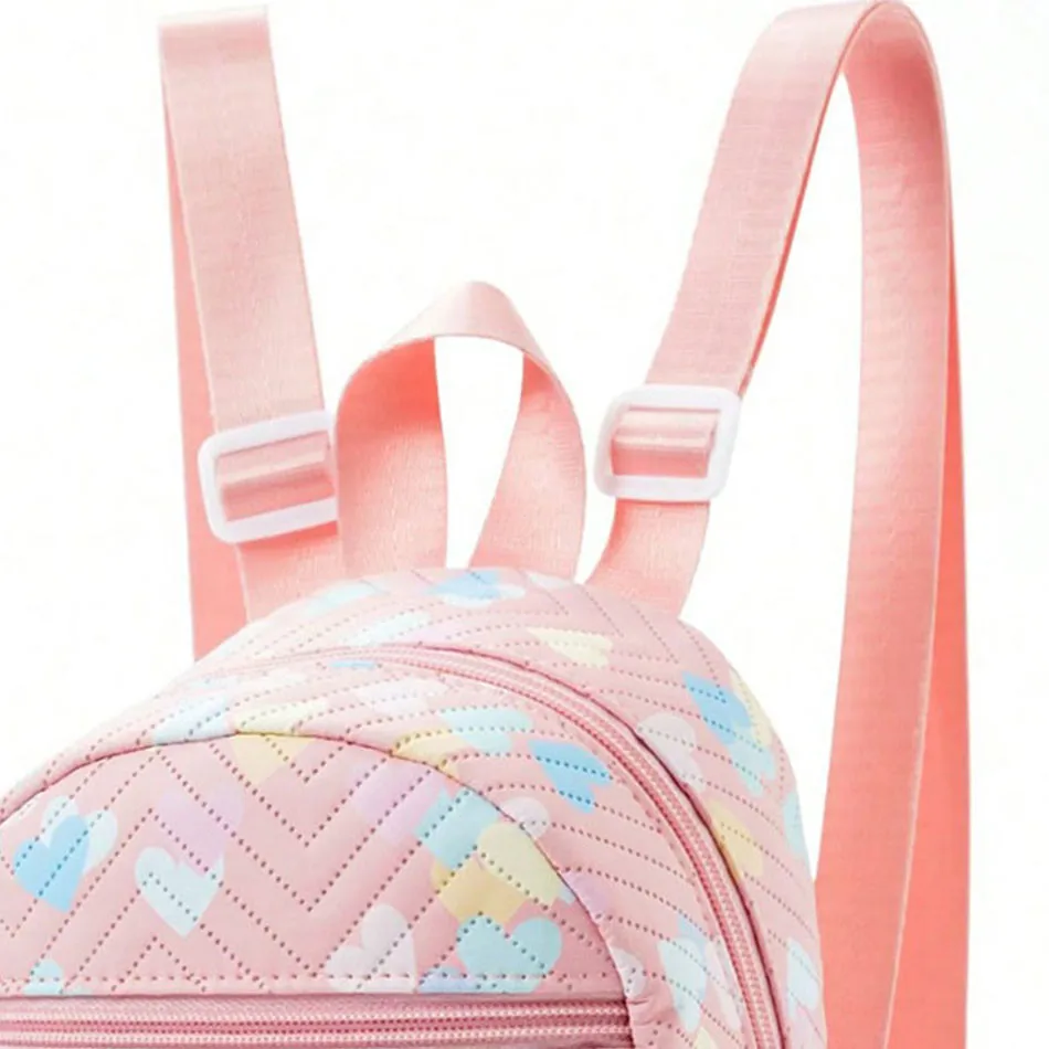 Girls Rainbow Unicorn Mini Backpack Children Kids Multicolored PU School Bag with Style and Durability for Little Fashionistas - Image 5