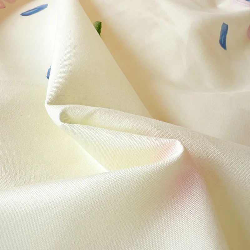 3pcs New Printed Quilt Set for Ladies Bedroom Apartment Student Dormitory Sweet Wind Cartoon (1pc Quilt Set +2pcs Pillowcase) - Image 5