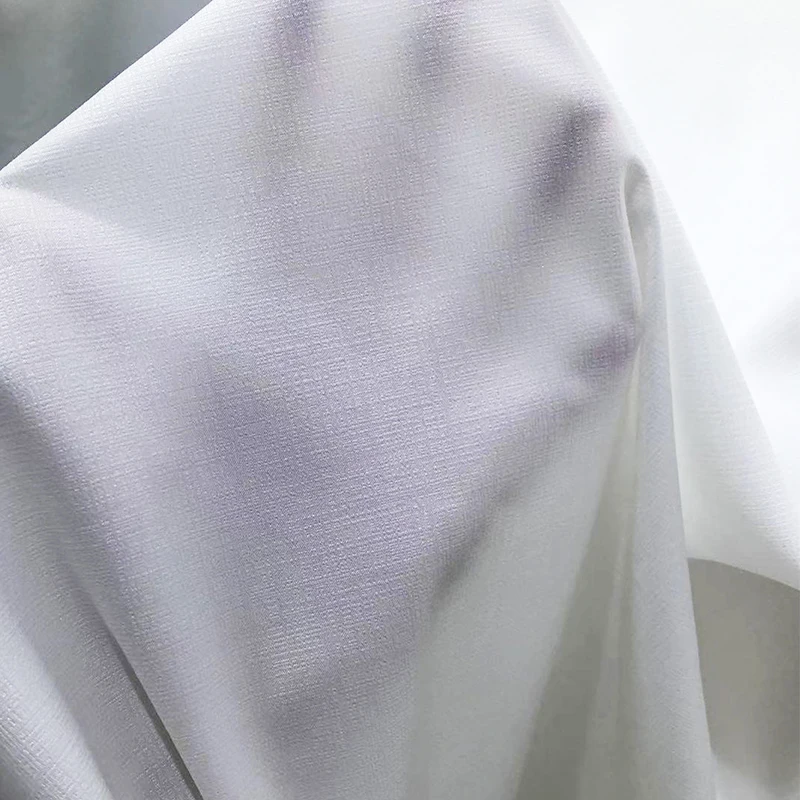 Asazal White Tulle High Quality Thick Yarn Luxury Chiffon Window Curtains For Bedroom Villa Opaque Drapes Living Room Decoration - Image 5