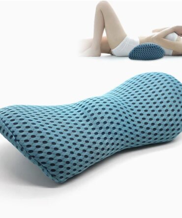 Breathable Memory Cushion Interior Accessories Bed Sleeping Pillow Car Seat Waist Pillow Lumbar Support Pillow Foam Car Cushion