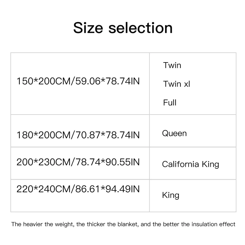 New white goose down duvet, winter thick blanket, insulation blanket, spring and autumn blanket, air conditioning blanket, core - Image 6