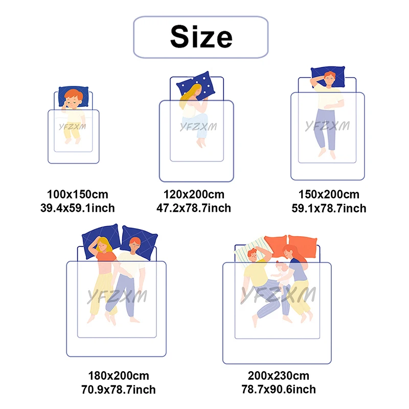 Quilted Spring Summer Quilt Soft Lightweight Duvet Summer Blanket Queen Breathable Blankets Comfortable Washable Double Quilts - Image 6