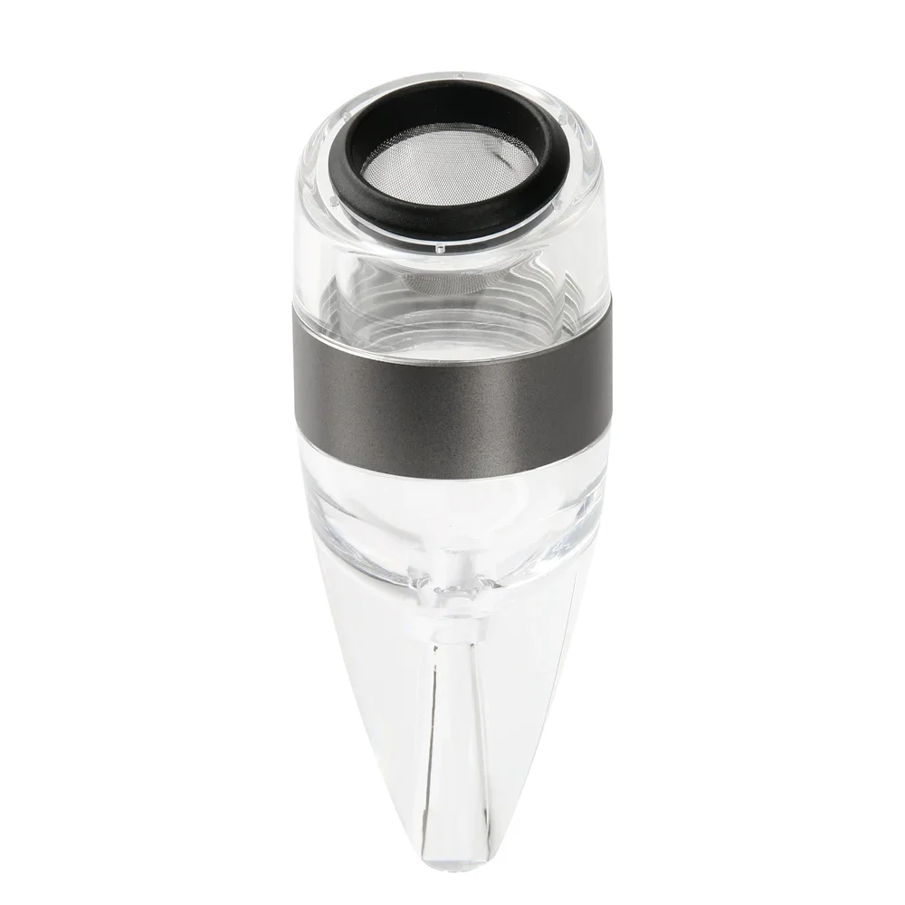Wine Decanter Aerator Pourer Portable Easy Clean Sediment Filter Enhances Aroma Smooth Taste Perfect Gift Wine Lovers - Image 3