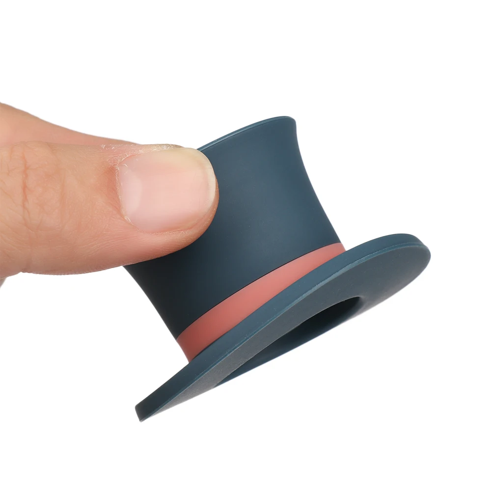 Silicone Champagne Wine Beer Bottle Cork Stopper Plug Wine Bottle Sealer Cap Stopper Bar Kitchen Tool Vacuum Sealed Sealer Plug - Image 5