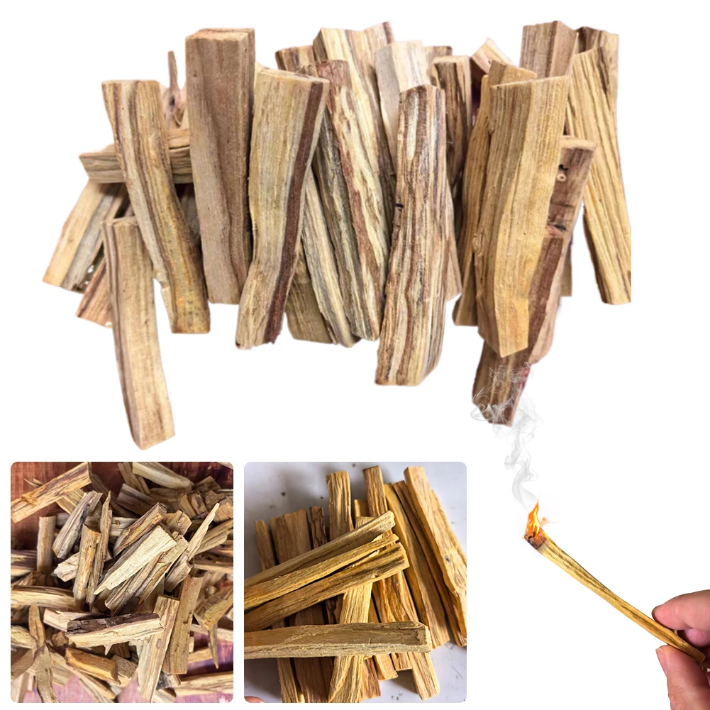 Palo Santo Sticks Wooden Aroma Diffuser Stick Purifying Healing Stress Relief Scented Aroma Sticks for Home Living Room Office