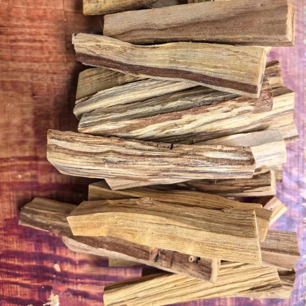Palo Santo Sticks Wooden Aroma Diffuser Stick Purifying Healing Stress Relief Scented Aroma Sticks for Home Living Room Office - Image 3