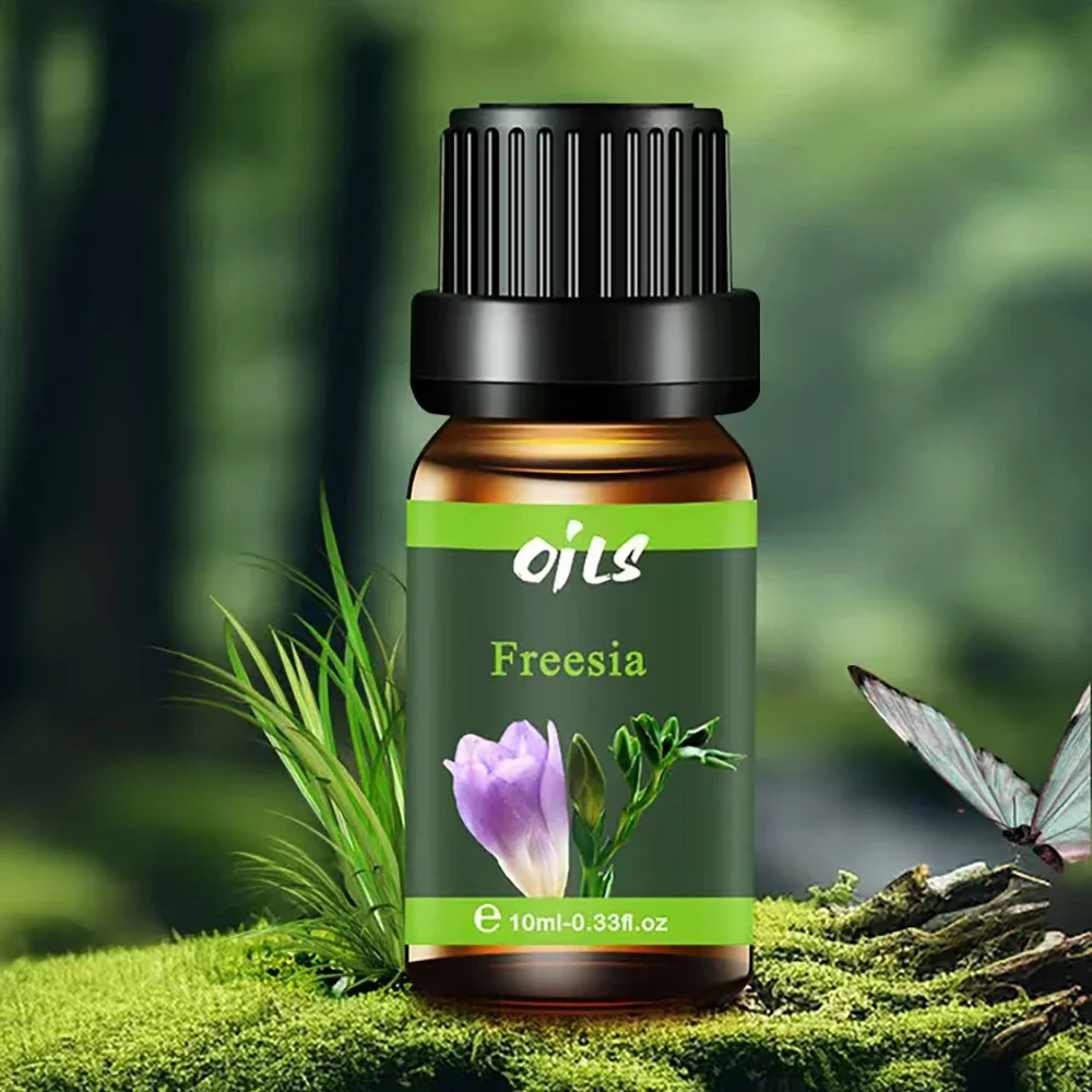 6-Piece Premium Essential Oil Set - 6 Natural Fragrances (Lavender, Rose, Osmanthus) for Aromatherapy Diffusers - Image 5