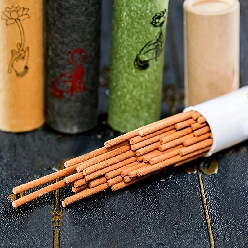 40Pcs Home Incense Stick Natural Sandalwood Incense Sticks Aroma Blessing Ceremony Pray Buddha Incense - Image 5