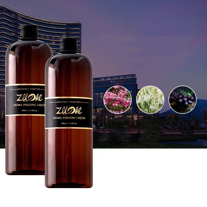 Five-star Hotel Perfume Hilton Star Hotel With Fragrance Oil Lasting Fragrance Natural Fresh Perfume Deodorise Fragrance - Image 4