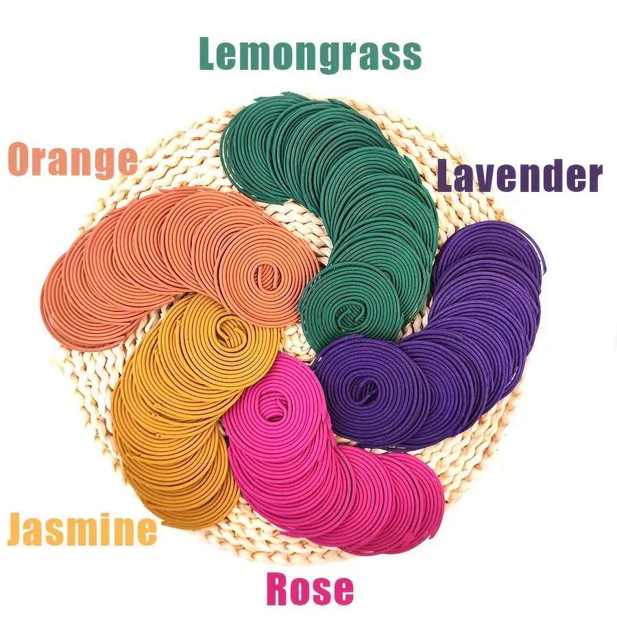 Five fragrance combinations of lemongrass, rose, lavender, orange, and jasmine are suitable for releasing mixed floral fragrance - Image 3