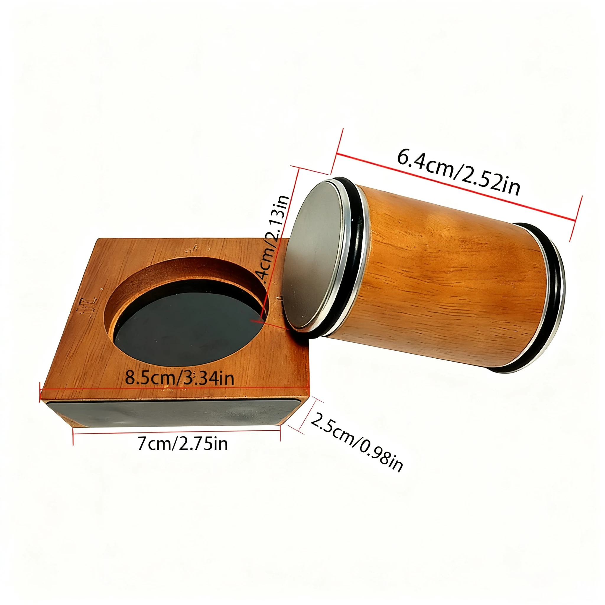 New Wooden【4 Angle】Rolling Knife Sharpener 15/18/20/22° Roller Sharpeners Professional Grinding System Diamond Sharpening Stone - Image 5