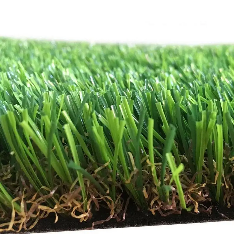 Artificial Turf Grass Lawn Realistic Synthetic Mat Washable Turf Outdoor Garden Decor Fake Grass Mat Carpet Indoor - Image 4