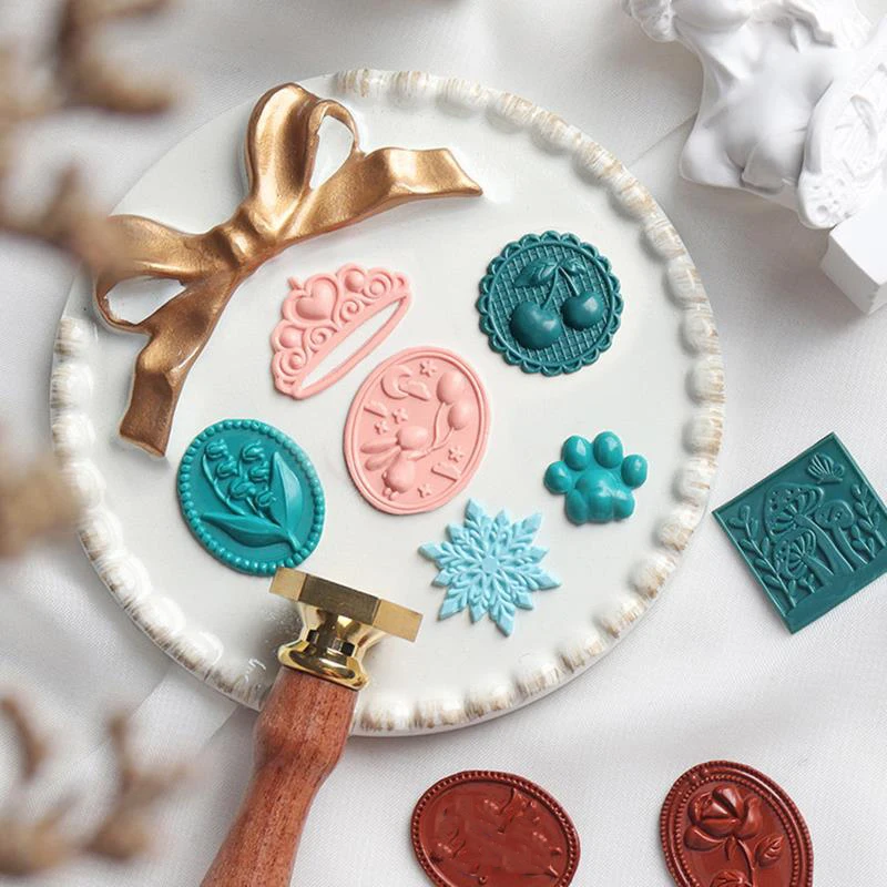 Seal Wax Stamps Head Zinc Alloy New Pattern For DIY Sealling Wax Stamp Scrapbooking Envelope Invitation Gifts Crafts Decoration - Image 5