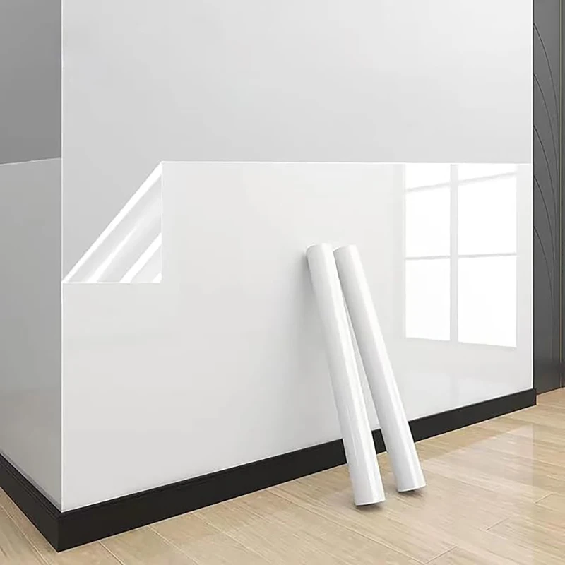 Transparent wallpaper decoration waterproof and oil resistant self-adhesive wall stickers for kitchen and bedroom backgrounds - Image 3