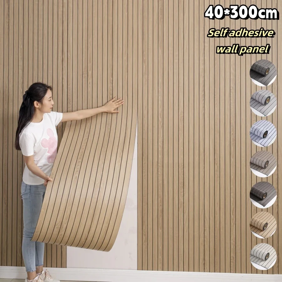 1 Roll Self-Adhesive Wall Panel Sxp Foam Stickers Peel and Stick 3D Wall Sticker Easy To DIY Suitable for Ceiling, Living Room