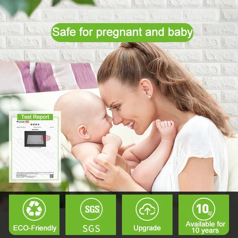 3D Wall Sticker Wallpaper Self-Adhesive Waterproof Wall Covering Panel for Living Room Bedroom Bathroom Home Decoration - Image 5