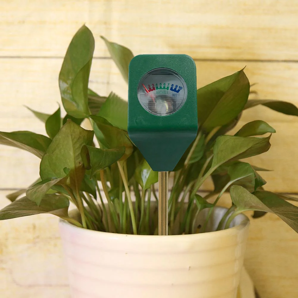 Mini Flower Potted Soil Analyzer Moisture Meter Hygrometer Tester Garden Plant Flower Soil Analyzer Analysis Instrument - Image 4
