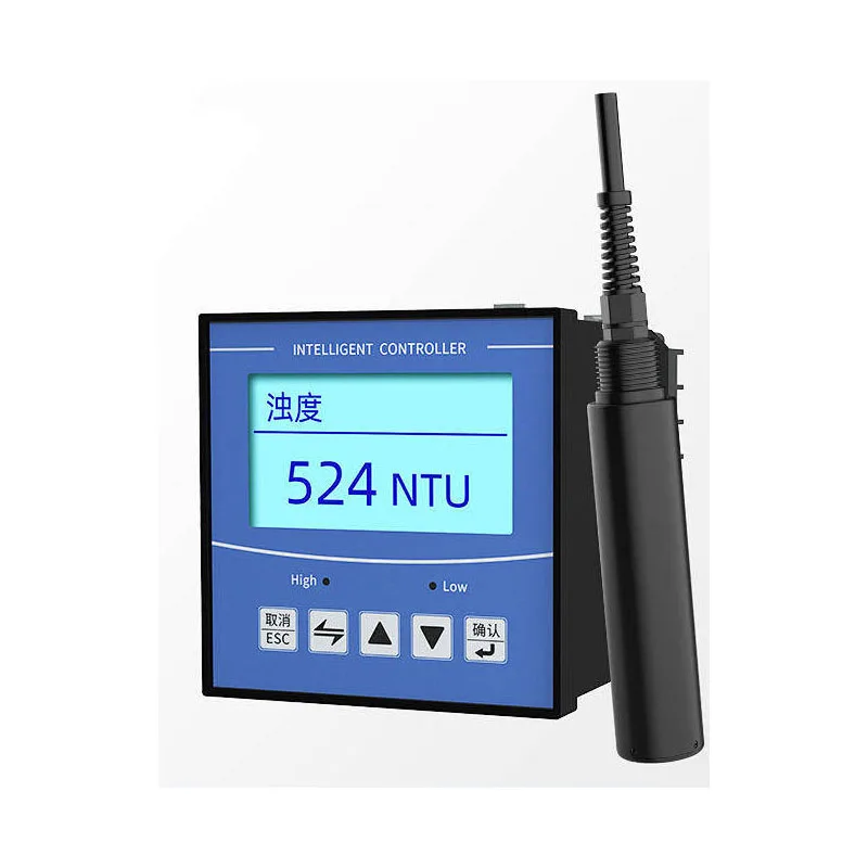 Water turbidity detector suspended solids sewage industrial sludge concentration meter analyzer turbidity sensor transmitter - Image 5