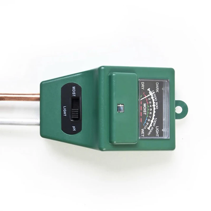 3 in 1 Soil Moisture Sensor Plant Digital Analyzers PH Monitor Detector Eco-friendly Portable Practical for Garden Plant Flower - Image 6