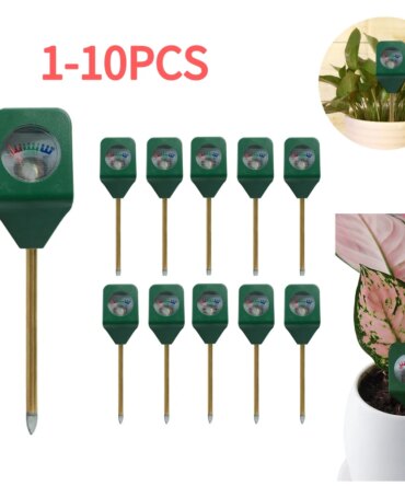 1-10Pcs Mini Portable Hygrometer Tester Soil Moisture Humidimetre Meter Indoor Potted Plants Plantation Soil Analyzer Tools