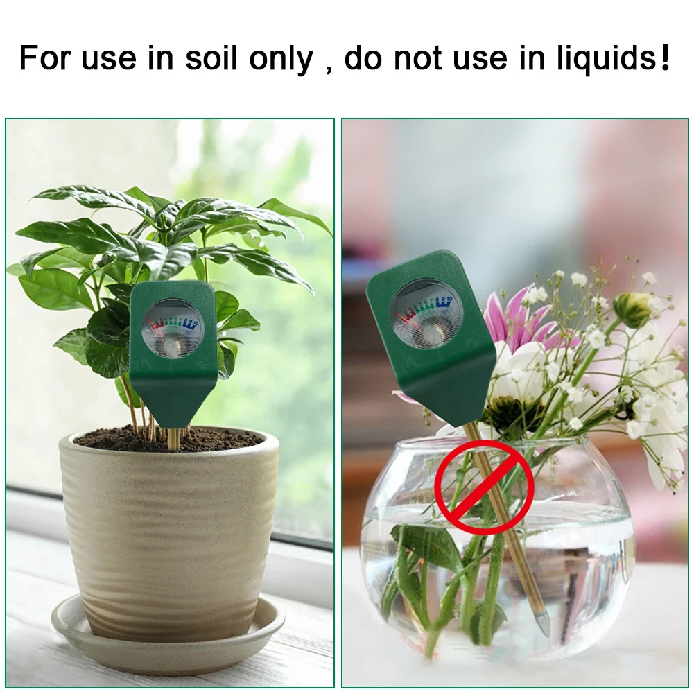 1-10Pcs Mini Portable Hygrometer Tester Soil Moisture Humidimetre Meter Indoor Potted Plants Plantation Soil Analyzer Tools - Image 4