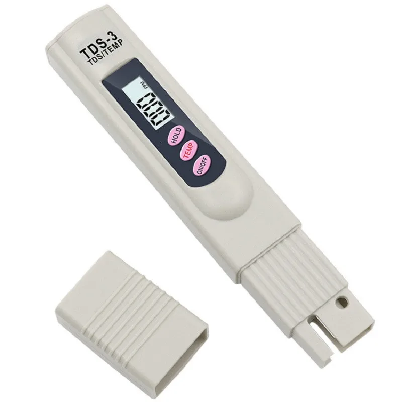 2-in-1 PPM Water TDS Meter Tester Drinking Water Quality Analyzer Monitor Filter Rapid Test Aquarium Hydroponics Pools PPM TDS-3 - Image 5
