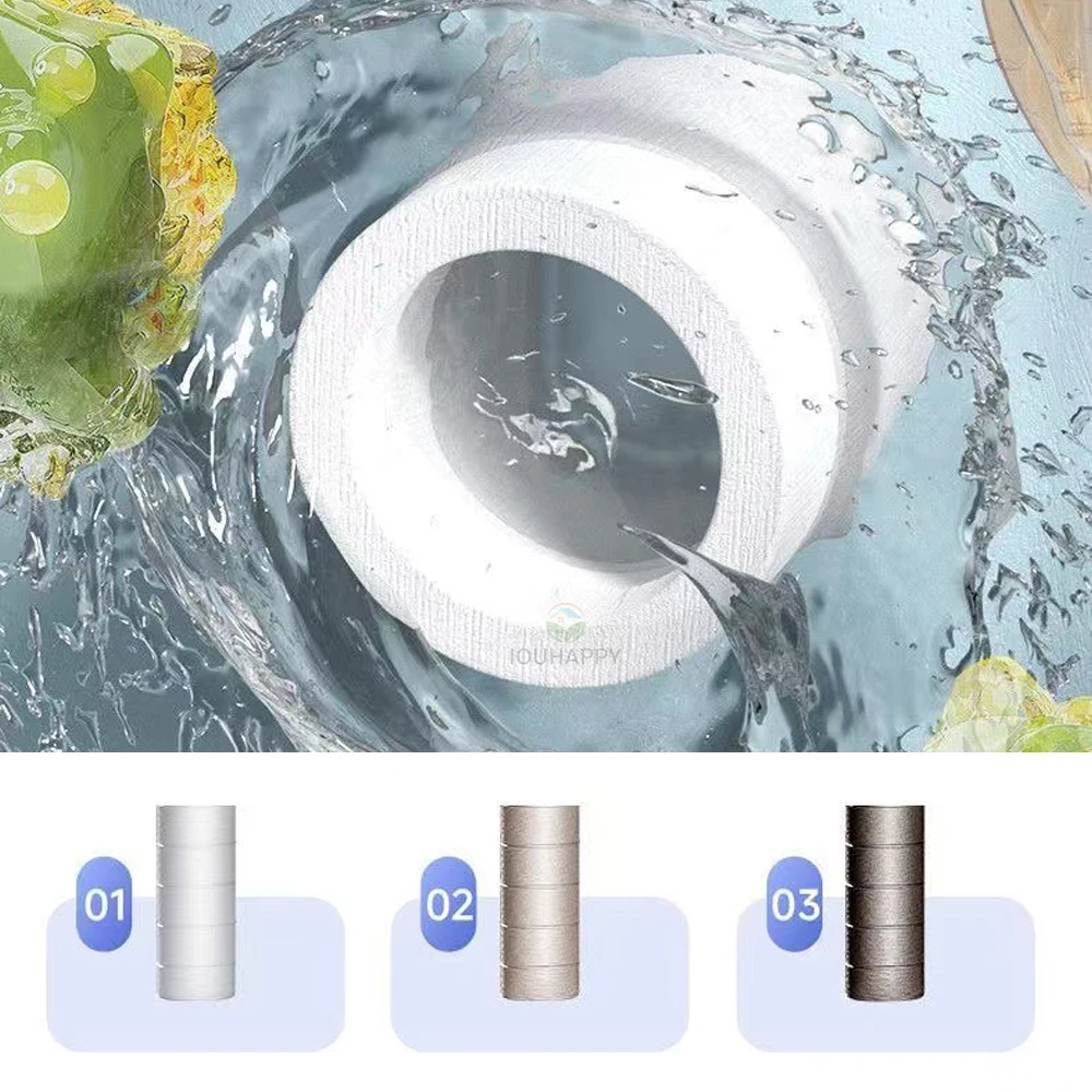 Shower Head High Pressure Doubled Filtration Multi-function Water Outlet Modes Silicone Shower for Bathroom Accessories - Image 3