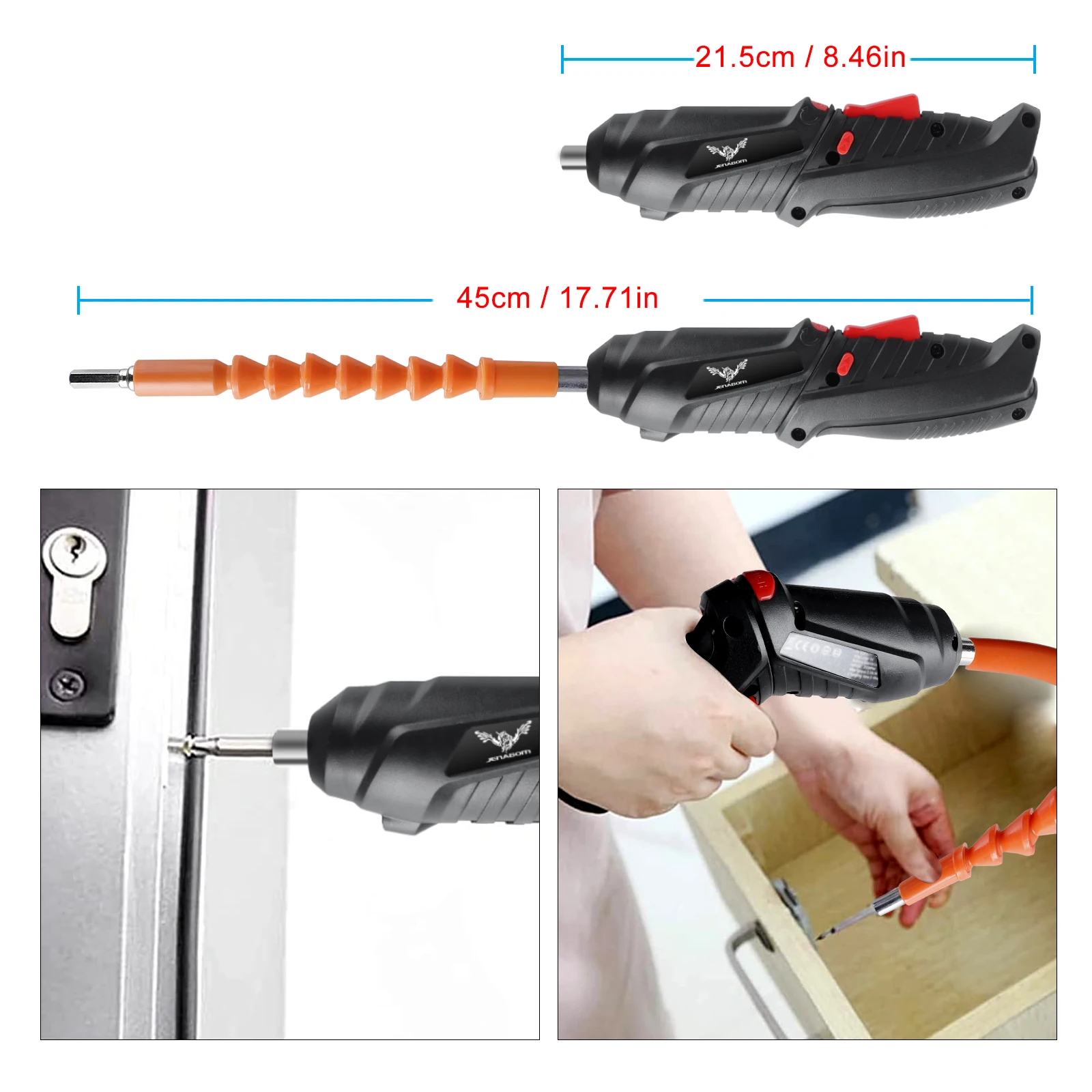 3.6v Power Tools Set Household Maintenance Repair 1800mAh Lithium Battery Mini Household Electric Drill Cordless Screwdriver - Image 4