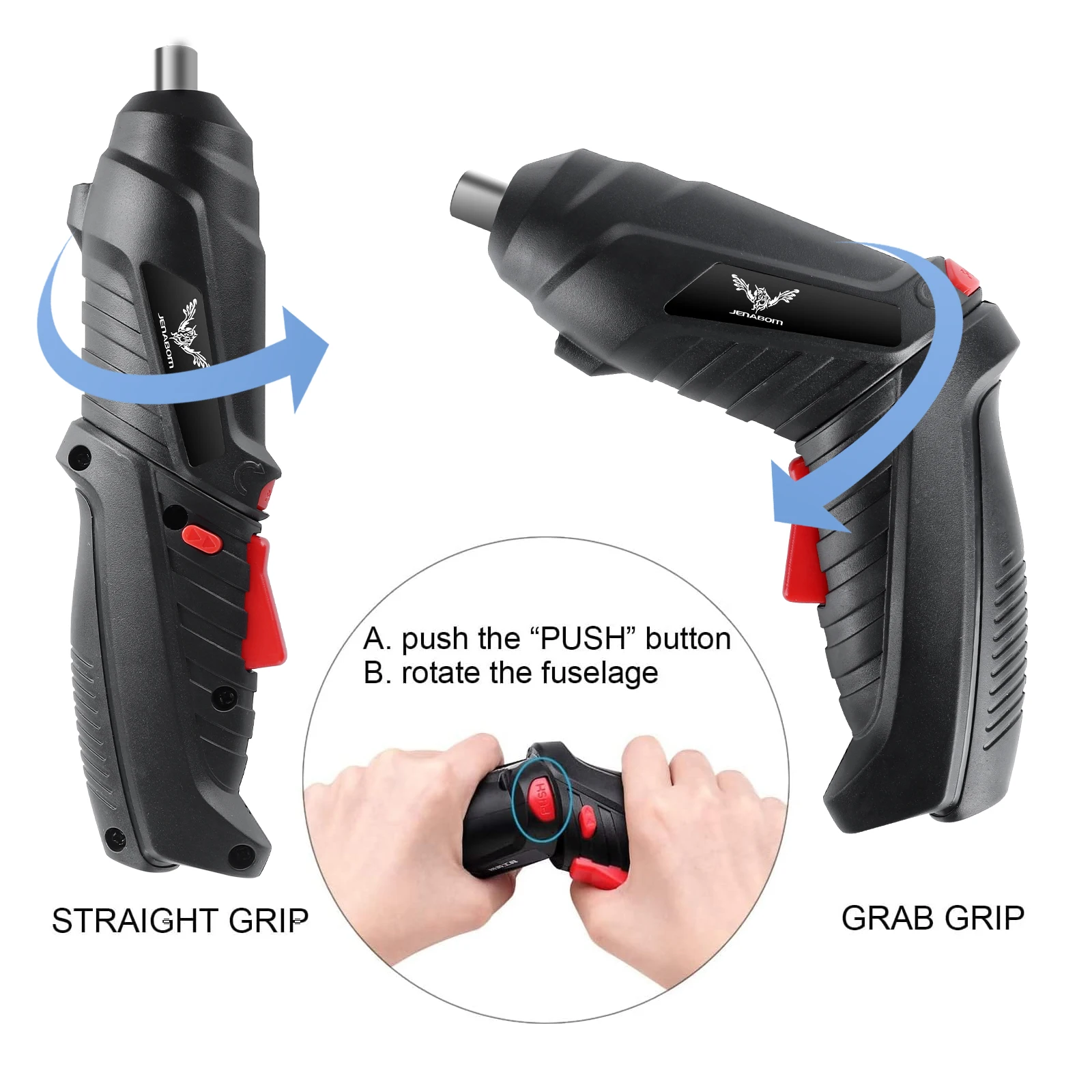 3.6v Power Tools Set Household Maintenance Repair 1800mAh Lithium Battery Mini Household Electric Drill Cordless Screwdriver - Image 5