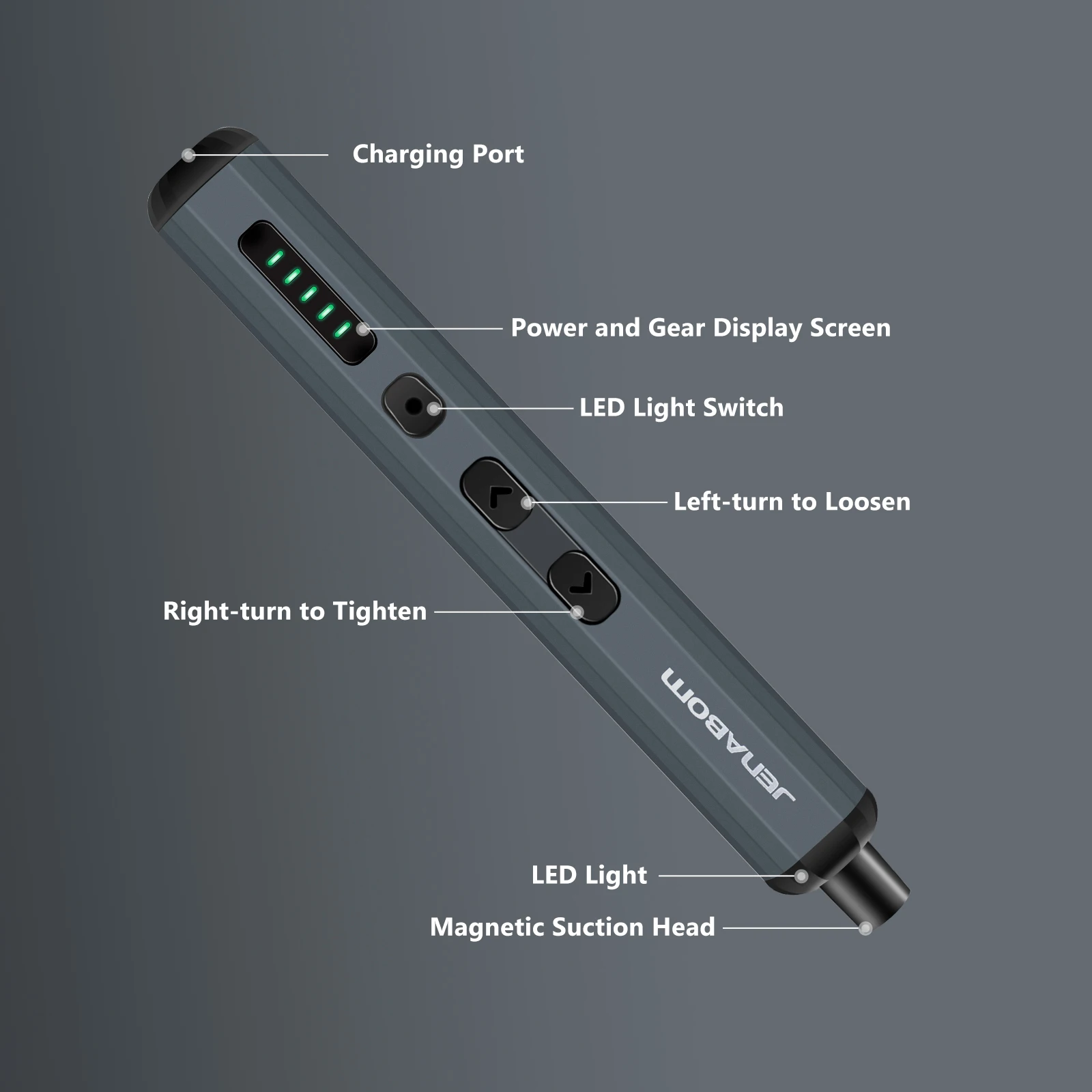 68 in 1 Mini Cordless Electric Screwdriver Set Precision Rechargeable Kit Magnetic Storage Maintenance Tools for Phone Camera PC - Image 4