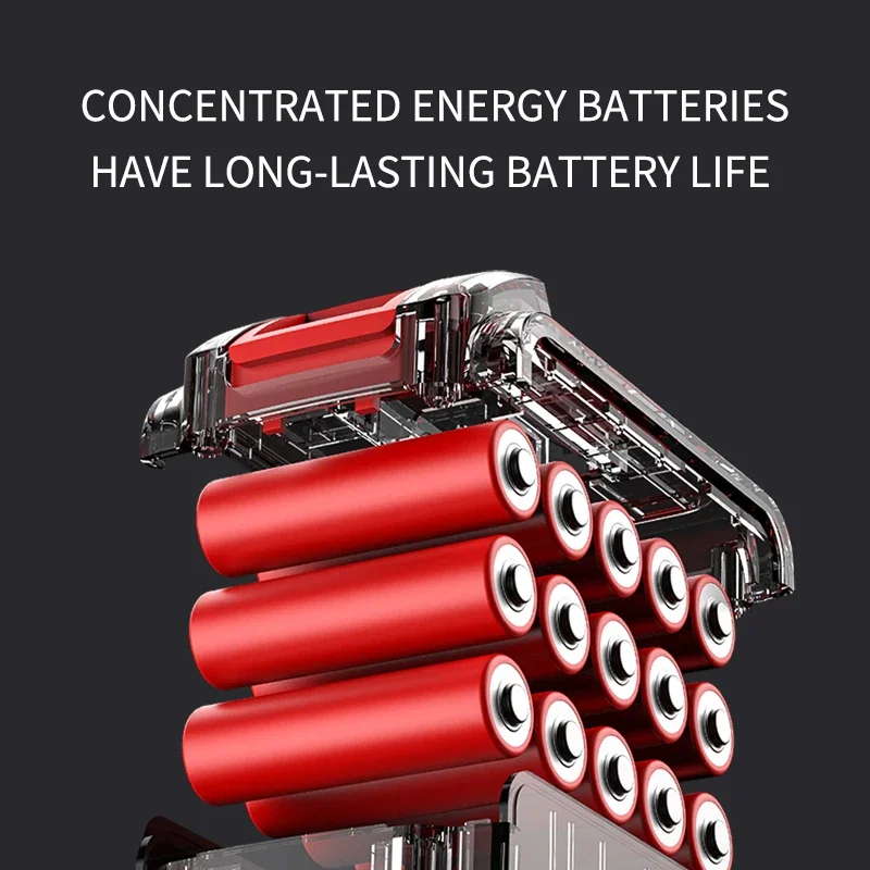 Electric wrench 21V 520N.m Brushless Electric Impact Wrench 1/2 Reverse Cordless Wrench Impact wrench battery Power Tools For - Image 5