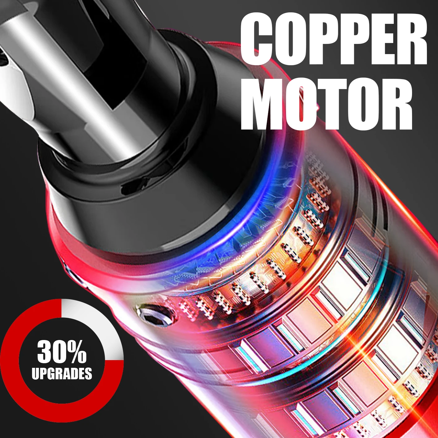 JAVN 12V Cordless Electric Wrench, 45NM 3/8'' Ratchet Wrench, Removal Screw Nut ,Car Repair Tools, Right Angle Wrench, Powe - Image 5