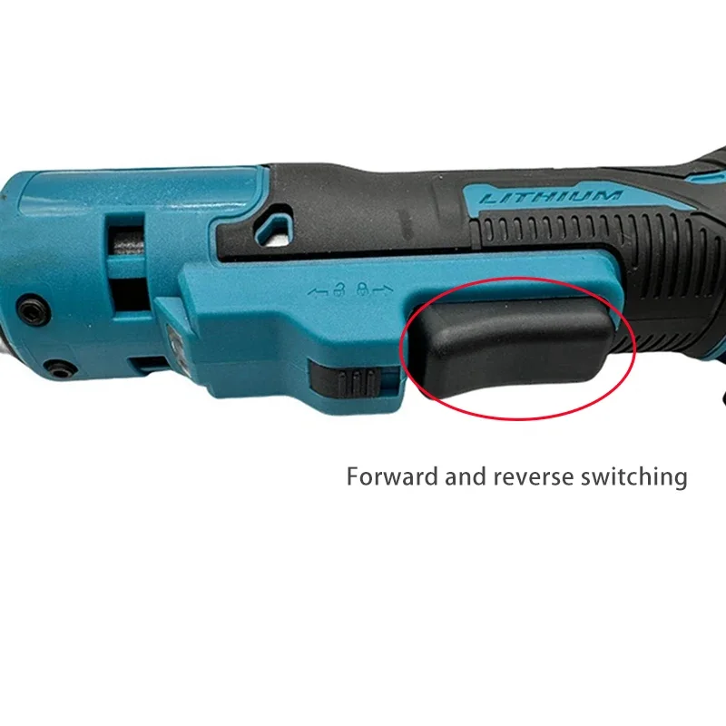 Makita 18V Cordless Ratchet Wrench 3/8 Inch Electric Rechargeable Screwdriver Nut Removal Tool For Fastening And Loosening - Image 3
