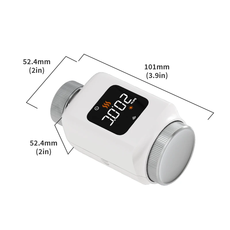 Smart Zigbee Thermoregulator Thermostat Timer Tuya Smart Devices Home Improvement Family Intelligence System - Image 6