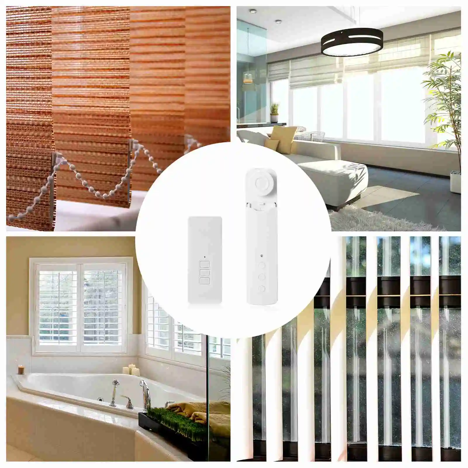 Tuya WiFi TM616EGWT Intelligent Pull Bead Curtain Motor Intelligent Home Household Hotel Electric Curtain Motors Mobilephone APP - Image 6