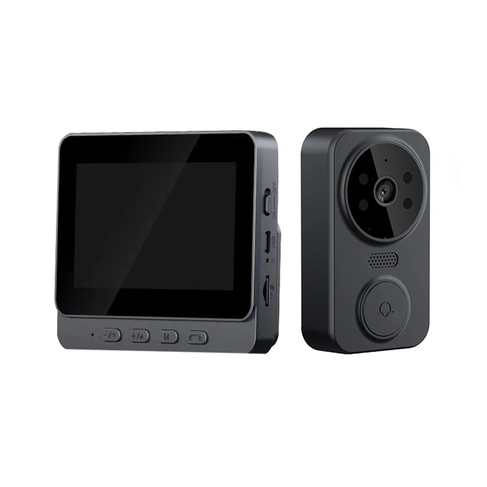 Wireless Video Doorbell Camera Bundle Smart Security System with Night Vision 2.4G WiFi HD Motion Detection And Cloud Storage - Image 3