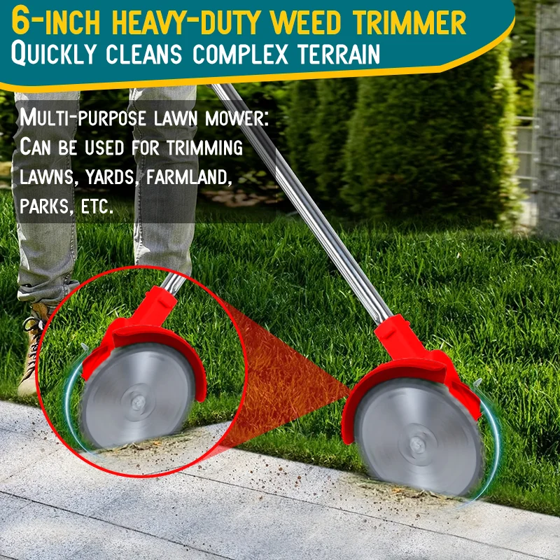 New Arrival gardening tools cordless lawn mowers riding weed trimmer weed eater suitable for courtyards and gardens - Image 4