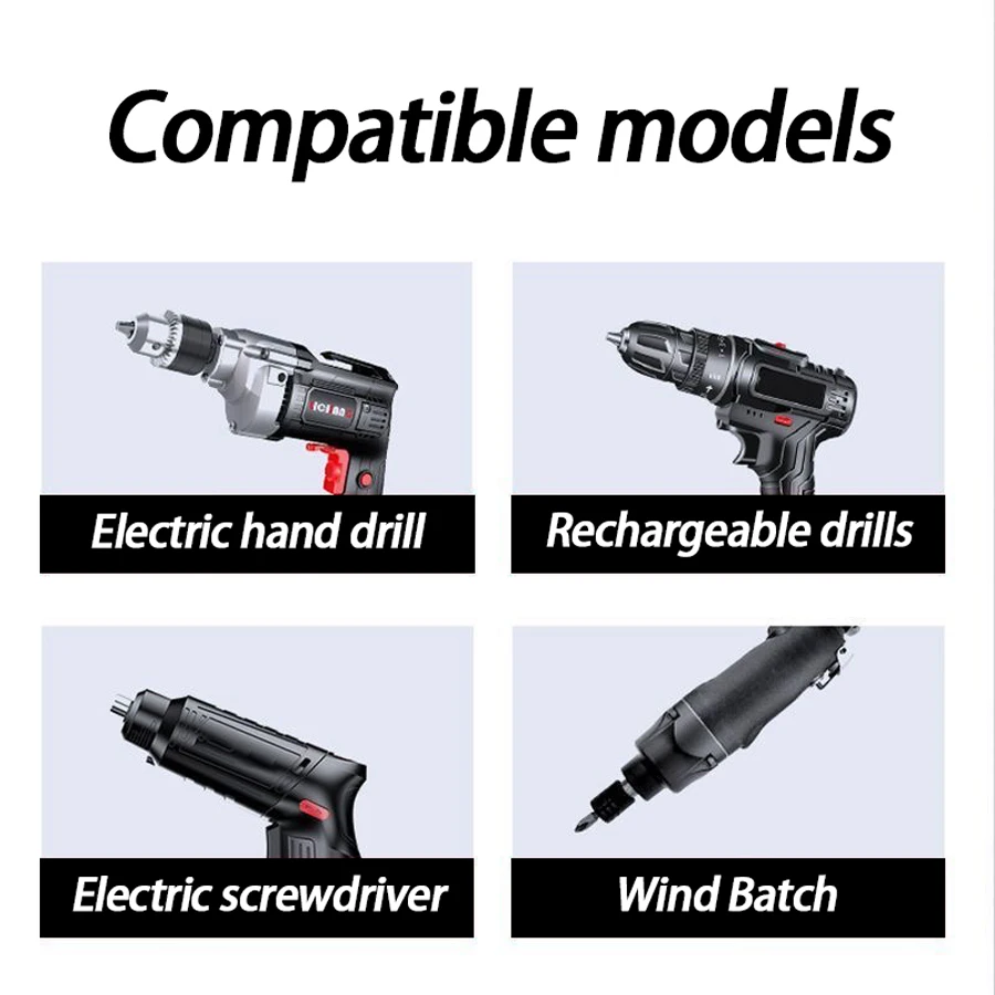 9pcs/14pcs sleeve set, forged from chrome vanadium steel, power tool accessories, metric and imperial electric wind batch sleeve - Image 6