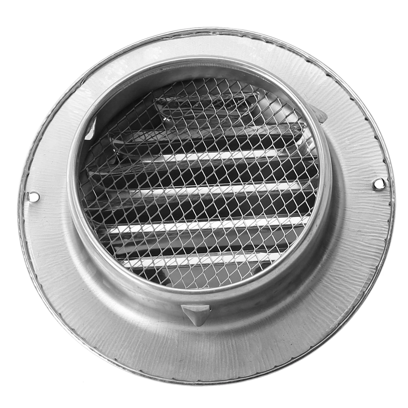Stainless Steel Vent Cap Rainproof Exterior Wall Air Outlet Grille Round Heating Cooling Vent Cover 75/80/100/20/150/160MM - Image 5