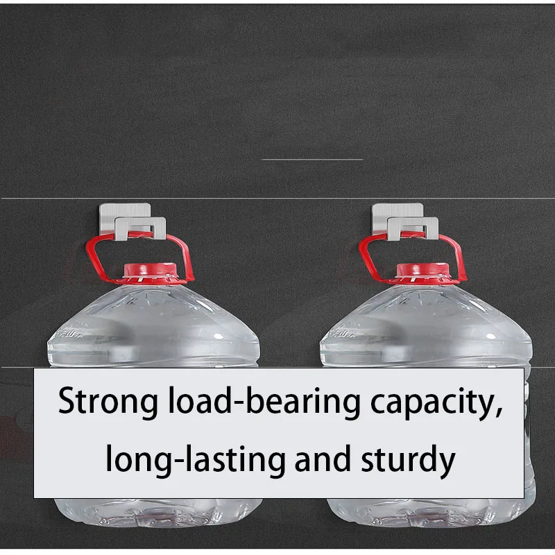 Stainless Steel Sink Tray Drainer Rack Kitchen Sink Sponge Holders Self Adhesive Hook Storage Holder Kitchen Wire Rag Organizer - Image 3