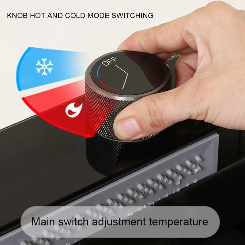 304 Stainless Steel Waterfall Kitchen Sink Large Single Slot Integrated Digital Display Faucet Set Soap Dispenser Cup Washer - Image 4