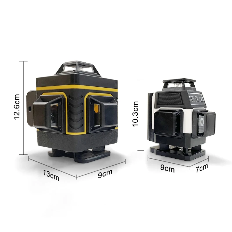 Pracmanu Mini 16 Lines 4D Laser Level Green Lines Self-Leveling Horizontal and Vertical Powerful Green Beams Laser Level - Image 5