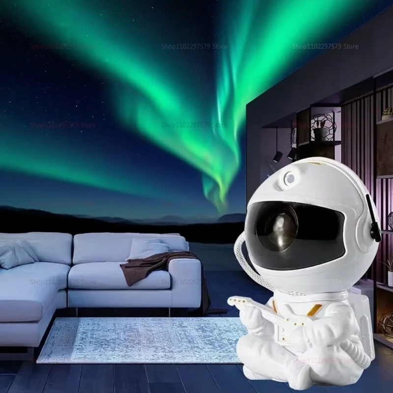 Galaxy Projector Led Night Light Star Projector Astronaut Projector Galaxy Light for Home Decorative Bedroom Children Kids Gift - Image 3
